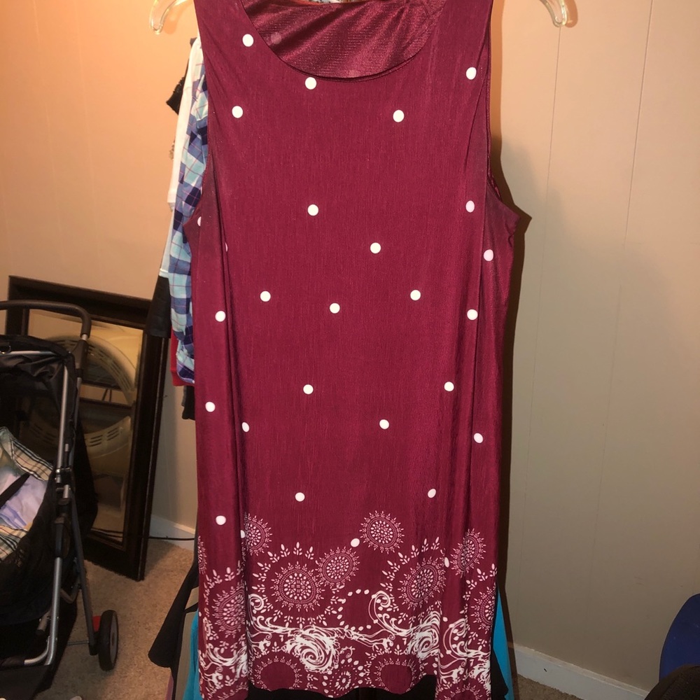 Tank top dress